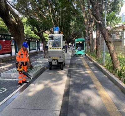 綠美龍城 首善之街 | 市容環(huán)境何以高效“逆襲”？中心城區(qū)以智能化清潔機(jī)械探路