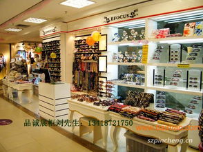 深圳展柜廠家 專業(yè)定制精品展示柜臺(tái)與珠寶柜，助力攝影器材銷售展示